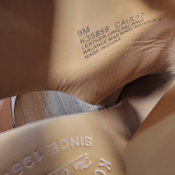 Korks Ease Suede and Leather Wrapped Wedge Sandals Size 9 - Picture 15 of 16